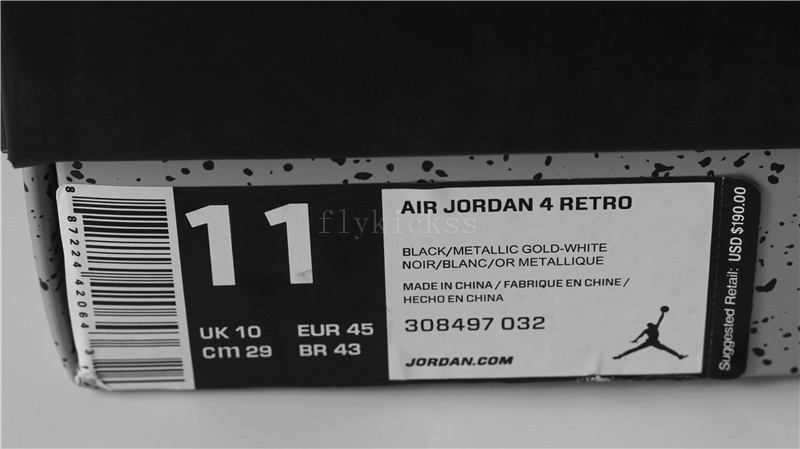 Air Jordan 4 Retro Royalty Black Suede